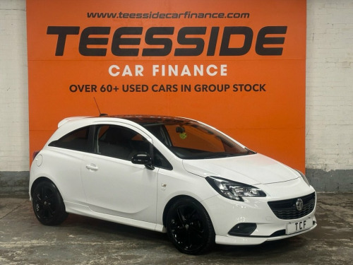 Vauxhall Corsa  1.4i ecoFLEX Limited Edition Hatchback 3dr Petrol  