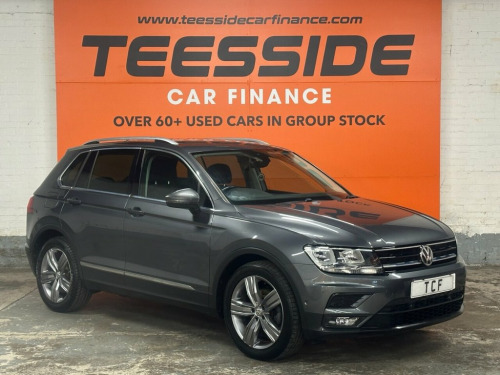 Volkswagen Tiguan  1.5 TSI EVO Match SUV 5dr Petrol Manual Euro 6 (s/