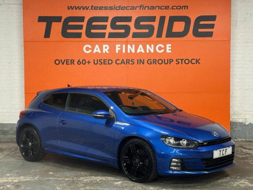 Volkswagen Scirocco  2.0 TDI BlueMotion Tech R-Line Hatchback 3dr Diese 