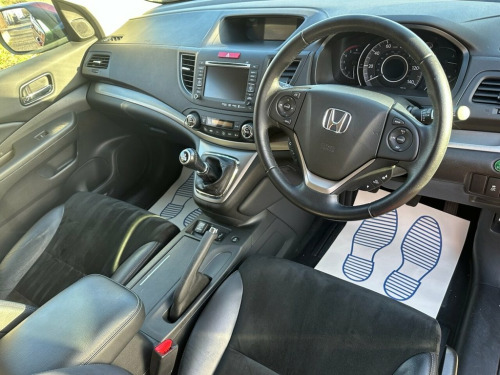 Honda CR-V  1.6 i-DTEC SR SUV 5dr Diesel Manual Euro 5 (s/s) (