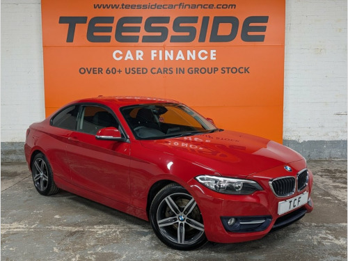 BMW 2 Series  2.0 220d Sport Coupe 2dr Diesel Auto Euro 6 (s/s) 