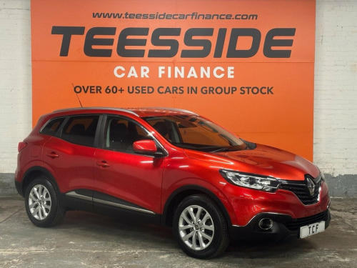 Renault Kadjar  1.2 TCe Dynamique Nav SUV 5dr Petrol Manual Euro 6 