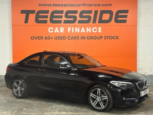 BMW 2 Series  2.0 220d Sport Coupe 2dr Diesel Manual Euro 6 (s/s 