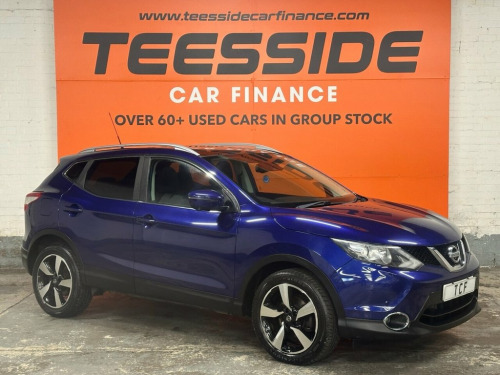 Nissan Qashqai  1.5 dCi n-tec+ SUV 5dr Diesel Manual 2WD Euro 6 (s 