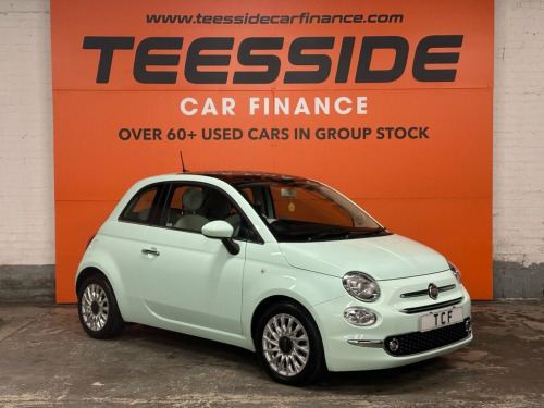 Fiat 500  1.2 Lounge Hatchback 3dr Petrol Manual Euro 6 (s/s 