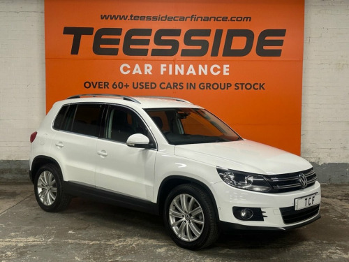 Volkswagen Tiguan  2.0 TDI BlueMotion Tech Match Edition SUV 5dr Dies 