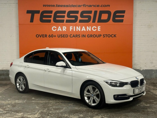 BMW 3 Series  2.0 318d Sport Saloon 4dr Diesel Manual Euro 5 (s/ 