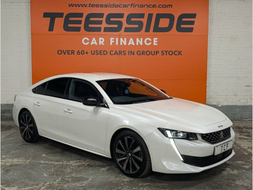 Peugeot 508  1.5 BlueHDi GT Line Fastback 5dr Diesel Manual Eur 