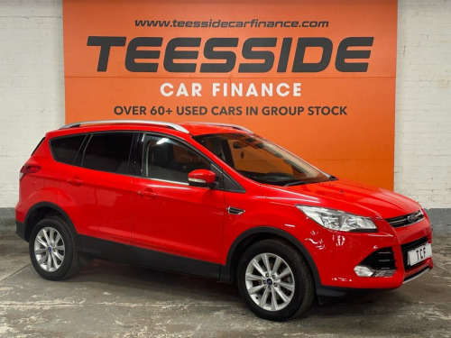 Ford Kuga  2.0 TDCi Titanium SUV 5dr Diesel Manual 2WD Euro 6 
