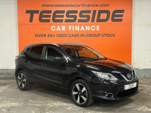Nissan Qashqai  1.5 dCi n-tec+ SUV 5dr Diesel Manual 2WD Euro 6 (s 