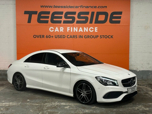 Mercedes-Benz CLA  2.1 CLA200d AMG Line Coupe 4dr Diesel Manual Euro  