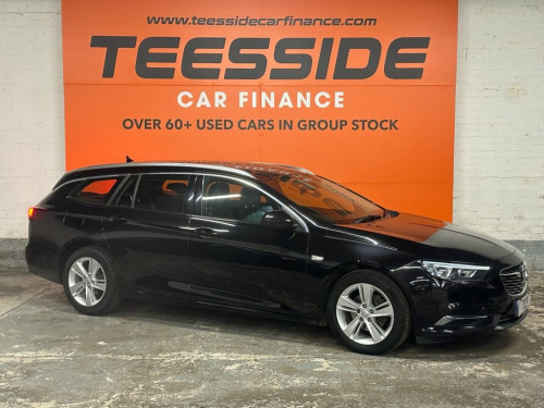 Vauxhall Insignia  1.6 Turbo D ecoTEC BlueInjection Tech Line Nav Spo 