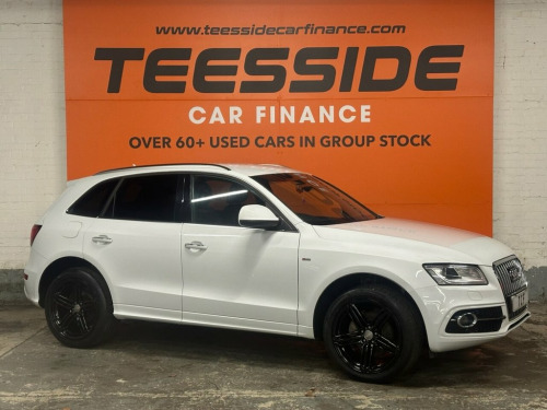 Audi Q5  2.0 TDI S line Plus SUV 5dr Diesel S Tronic quattr 