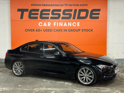 BMW 3 Series  2.0 320d ED Sport Saloon 4dr Diesel Manual Euro 6  