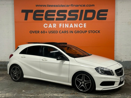 Mercedes-Benz A-Class A200 2.1 A200 CDI AMG Night Edition Hatchback 5dr Diese 