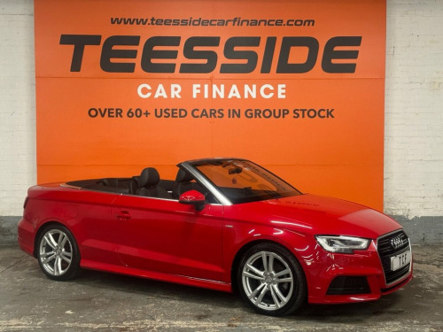 Audi A3 Cabriolet  1.5 TFSI CoD S line Convertible 2dr Petrol Manual  
