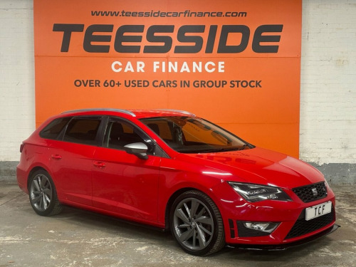 SEAT Leon  2.0 TDI CR FR Sport Tourer 5dr Diesel Manual Euro  