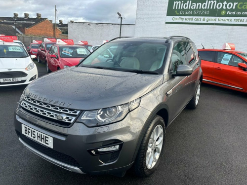 Land Rover Discovery Sport  2.2 SD4 HSE 5d 190 BHP REAR CAMERA-SERVICE HISTORY