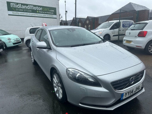 Volvo V40  1.6 D2 SE LUX 5d 113 BHP CAMBELT DONE IN FEB 2024-