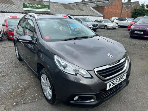 Peugeot 2008 Crossover  1.4 HDI ACTIVE 5d 68 BHP