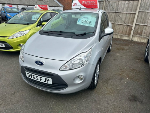 Ford Ka  1.2 ZETEC 3d 69 BHP