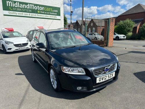 Volvo V50  1.6 DRIVE SE LUX EDITION S/S 5d 113 BHP 1 OWNER-BL