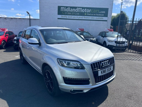 Audi Q7  3.0 TFSI QUATTRO 5d 272 BHP PETROL ENGINE-B/TOOTH-