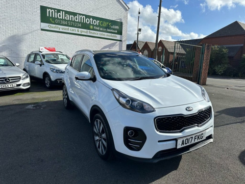 Kia Sportage  1.7 CRDI 3 ISG 5d 114 BHP