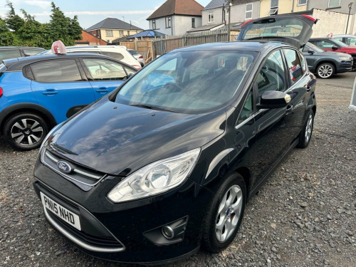 Ford C-MAX  1.6 TDCi Zetec MPV 5dr Diesel Manual Euro 5 (115 p