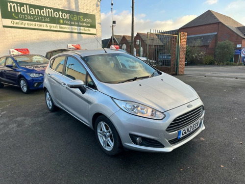 Ford Fiesta  1.25 Zetec Hatchback 5dr Petrol Manual Euro 5 (82 