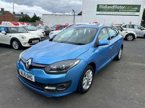 Renault Megane  1.5 dCi Dynamique Nav Sport Tourer 5dr Diesel Manu