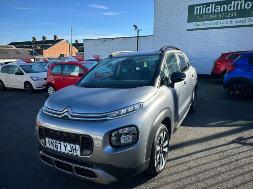 Citroen C3 Aircross  1.6 BlueHDi Feel SUV 5dr Diesel Manual Euro 6 (s/s