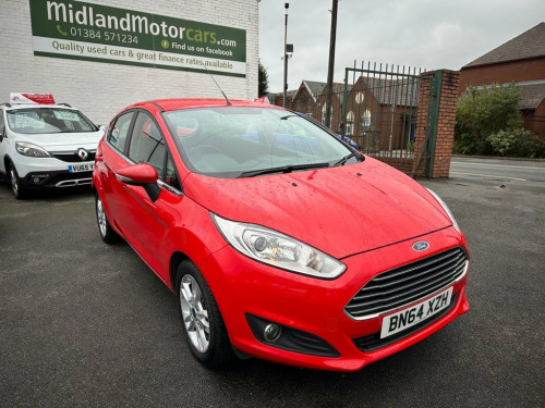 Ford Fiesta  1.25 Zetec Hatchback 5dr Petrol Manual Euro 5 (82 