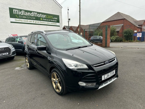 Ford Kuga  2.0 TDCi Titanium X SUV 5dr Diesel Powershift AWD 