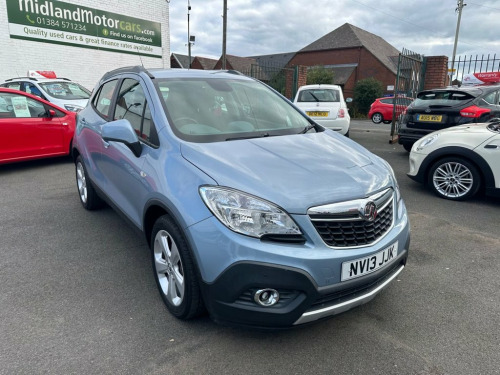 Vauxhall Mokka  1.7 CDTi Tech Line SUV 5dr Diesel Manual 4WD Euro 