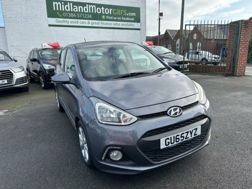 Hyundai i10  1.2 Premium SE Hatchback 5dr Petrol Auto Euro 6 (8