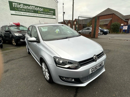 Volkswagen Polo  1.4 SEL Hatchback 5dr Petrol Manual Euro 5 (85 ps)