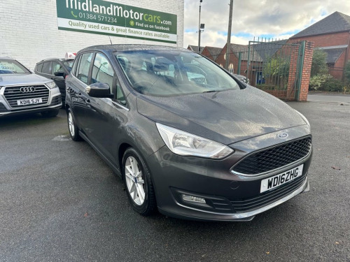 Ford Grand C-MAX  1.0T EcoBoost Zetec MPV 5dr Petrol Manual Euro 6 (