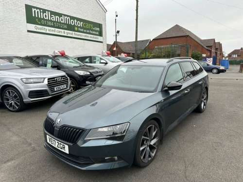 Skoda Superb  2.0 TDI SportLine Estate 5dr Diesel DSG Auto 6Spd 