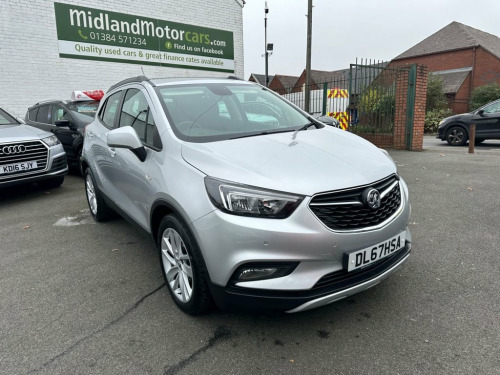 Vauxhall Mokka X  1.4i Turbo ecoTEC Active SUV 5dr Petrol Manual Eur