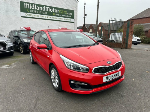 Kia ceed  1.4 SR7 Hatchback 5dr Petrol Manual Euro 6 (98 bhp