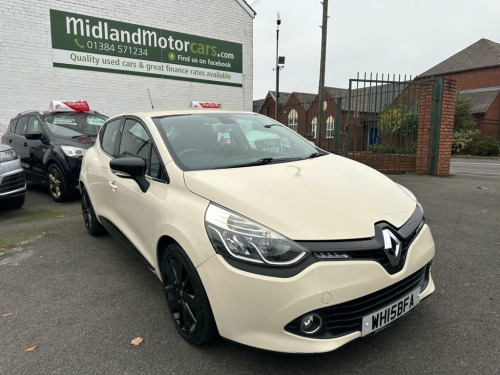 Renault Clio  1.5 dCi Dynamique S MediaNav Hatchback 5dr Diesel 