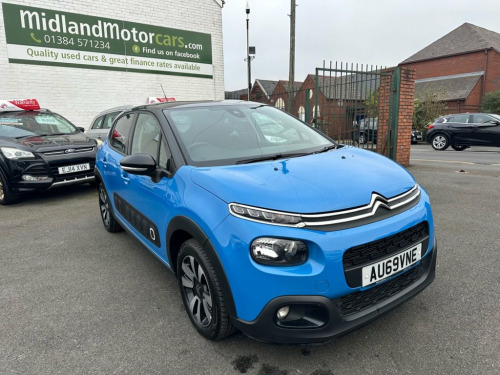 Citroen C3  1.2 PureTech Flair Hatchback 5dr Petrol Manual Eur