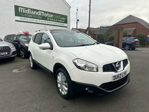 Nissan Qashqai+2  1.6 PLUS 2 N-TEC PLUS IS DCIS/S 5d 130 BHP 8 SERVI