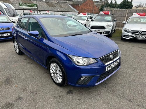 SEAT Ibiza  1.0 TSI SE Technology Hatchback 5dr Petrol Manual 