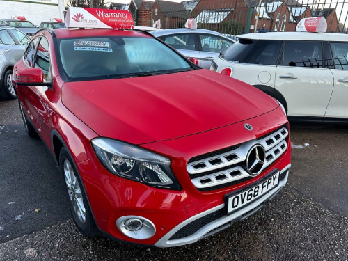 Mercedes-Benz GLA-Class GLA200 1.6 GLA200 SE (Executive) SUV 5dr Petrol Manual Eu