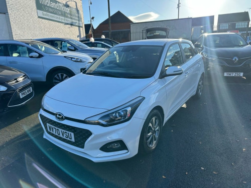 Hyundai i20  1.2 SE Launch Edition Hatchback 5dr Petrol Manual 