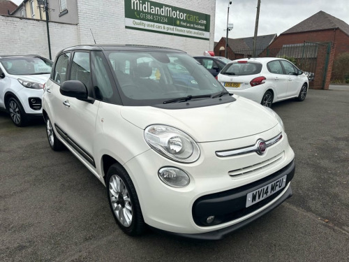 Fiat 500L  1.3 MultiJet Lounge MPV 5dr Diesel Manual Euro 5 (