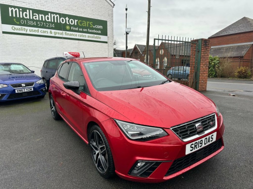 SEAT Ibiza  1.0 TSI FR Sport Hatchback 5dr Petrol Manual Euro 