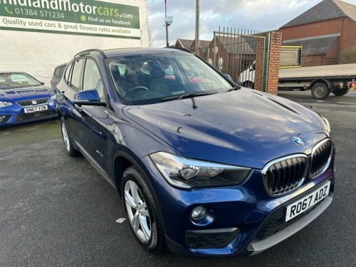 BMW X1  2.0 18d SE SUV 5dr Diesel Auto sDrive Euro 6 (s/s)